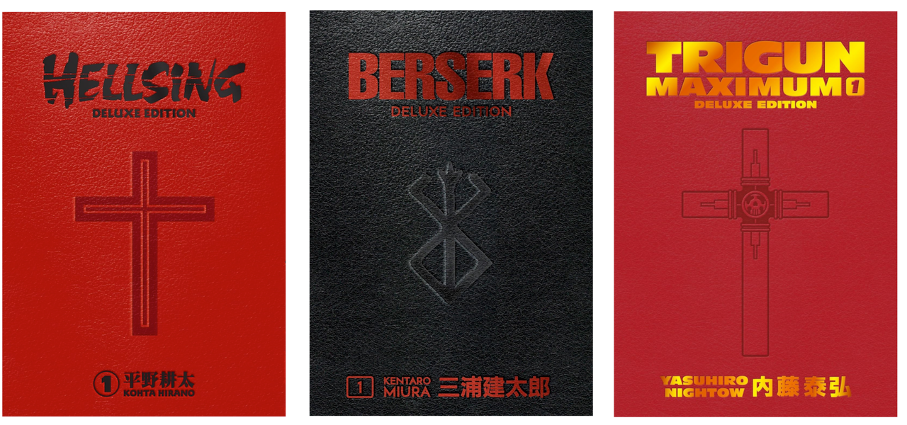 Deluxe Edition Manga