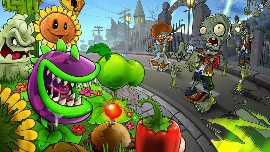 Plants vs. Zombies