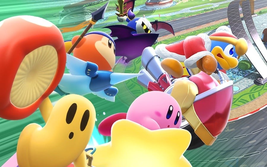 Kirby Air Riders
