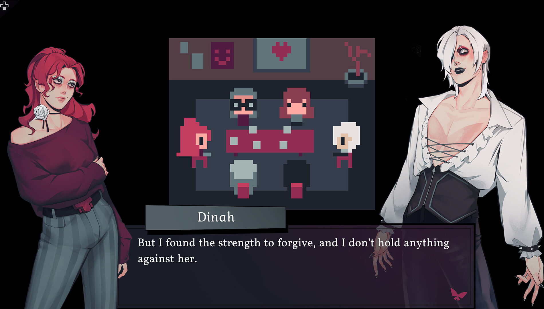 Saccharine Echo screenshot