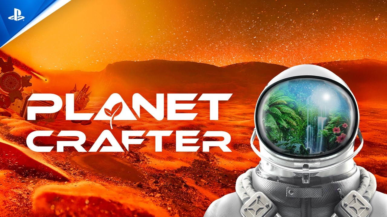 The Planet Crafter launches on PS5 July 21
