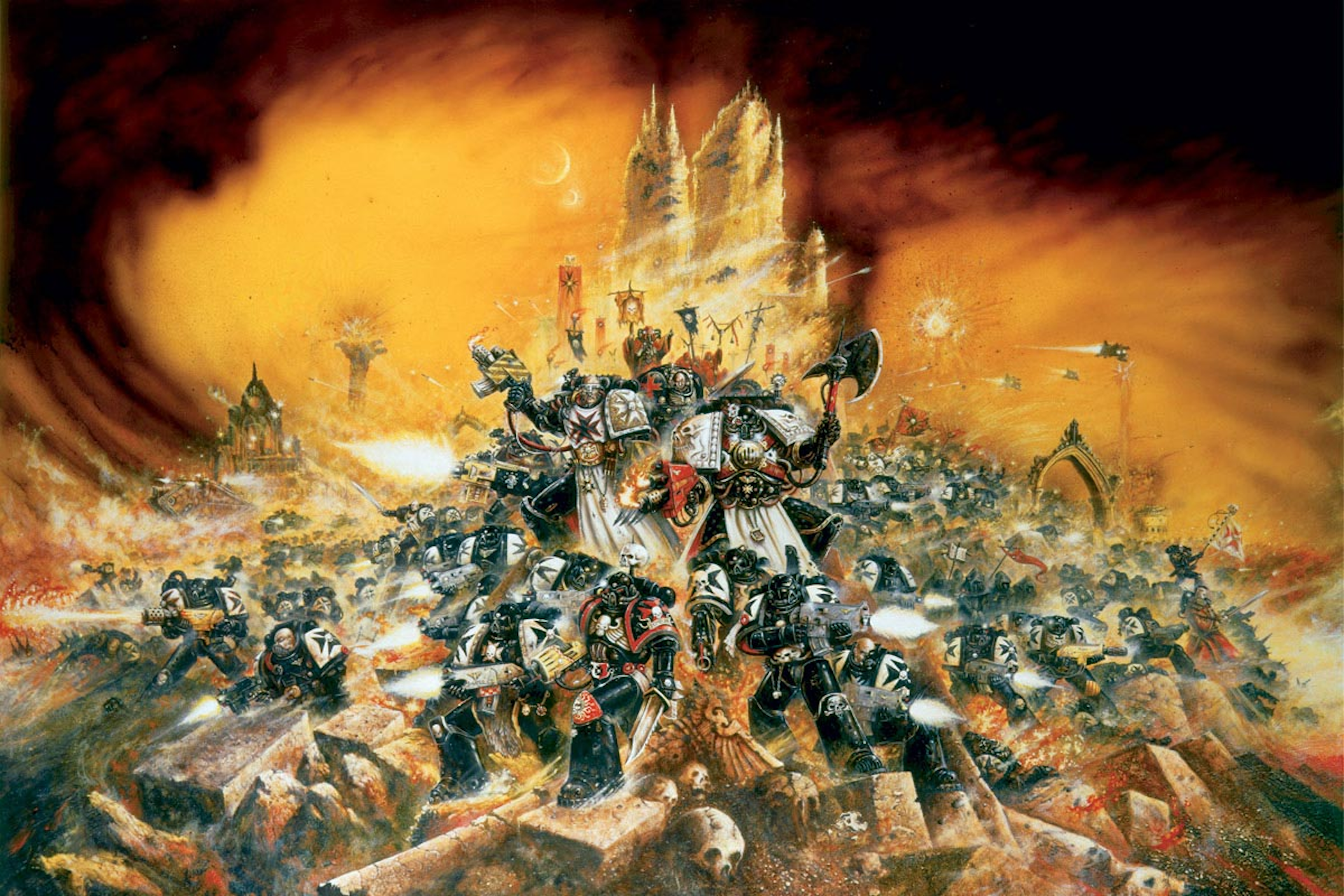 Black Templars Art